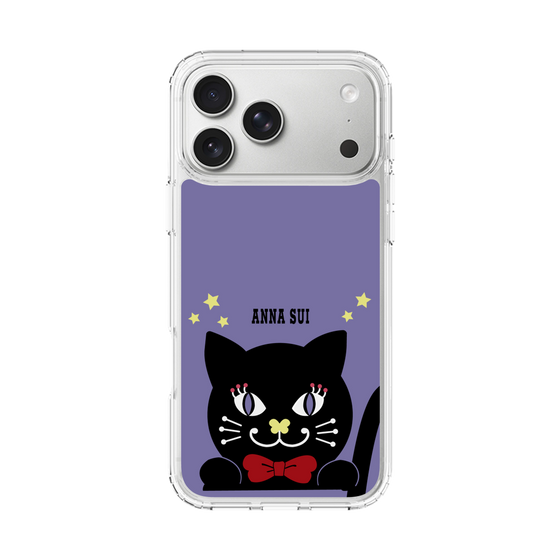 スリムプロテクションケース［ ANNA SUI - TITIとスター - パープル ］
