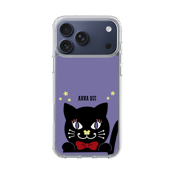 スリムプロテクションケース［ ANNA SUI - TITIとスター - パープル ］