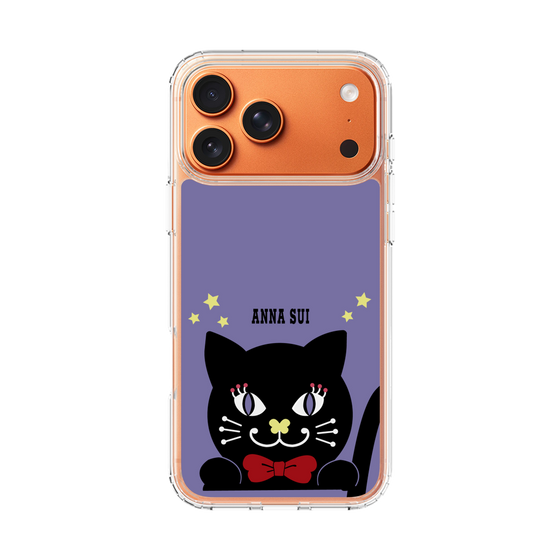 スリムプロテクションケース［ ANNA SUI - TITIとスター - パープル ］