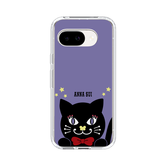 スリムプロテクションケース［ ANNA SUI - TITIとスター - パープル ］