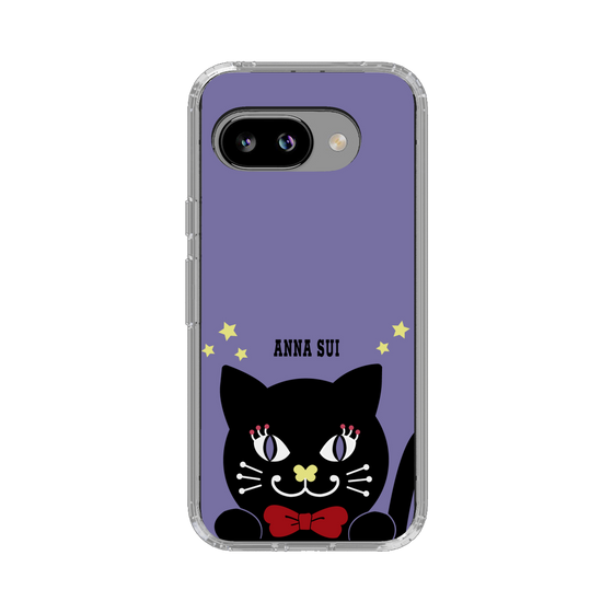 スリムプロテクションケース［ ANNA SUI - TITIとスター - パープル ］