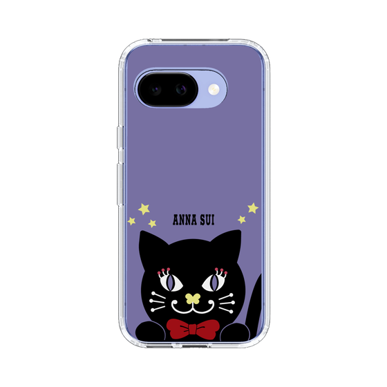 スリムプロテクションケース［ ANNA SUI - TITIとスター - パープル ］