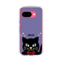 スリムプロテクションケース［ ANNA SUI - TITIとスター - パープル ］