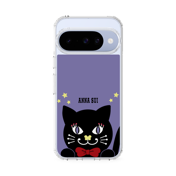 スリムプロテクションケース［ ANNA SUI - TITIとスター - パープル ］