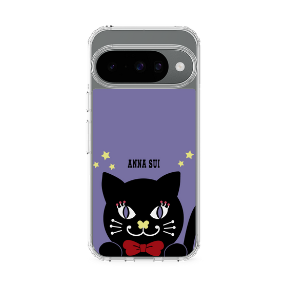 スリムプロテクションケース［ ANNA SUI - TITIとスター - パープル ］