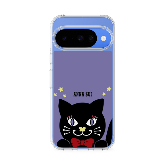 スリムプロテクションケース［ ANNA SUI - TITIとスター - パープル ］