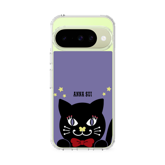 スリムプロテクションケース［ ANNA SUI - TITIとスター - パープル ］