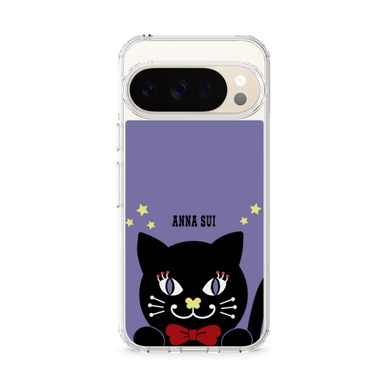 スリムプロテクションケース［ ANNA SUI - TITIとスター - パープル ］