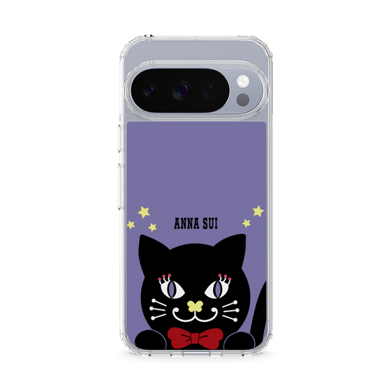 スリムプロテクションケース［ ANNA SUI - TITIとスター - パープル ］