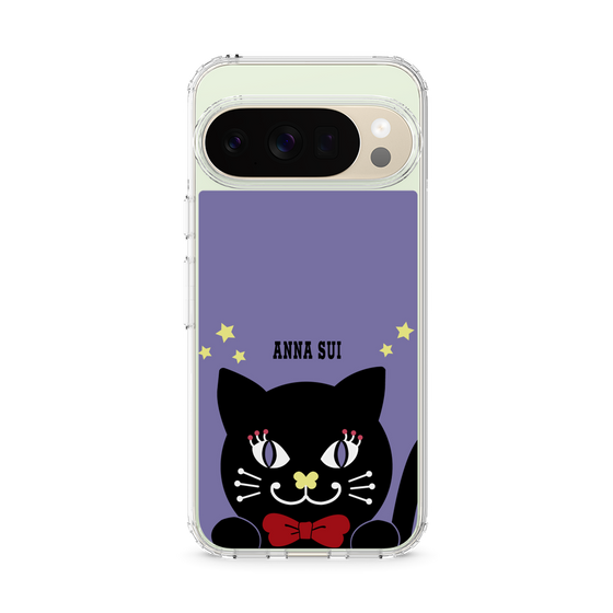 スリムプロテクションケース［ ANNA SUI - TITIとスター - パープル ］