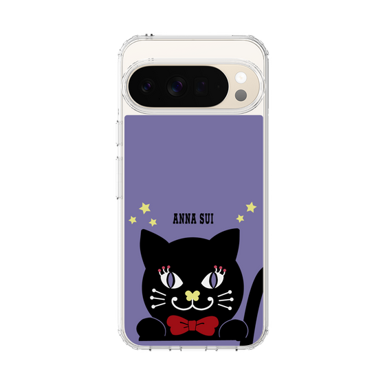 スリムプロテクションケース［ ANNA SUI - TITIとスター - パープル ］