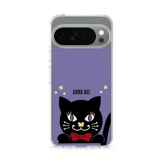 スリムプロテクションケース［ ANNA SUI - TITIとスター - パープル ］