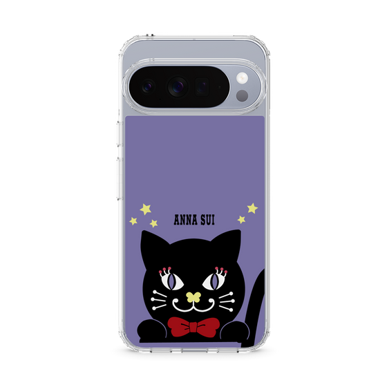 スリムプロテクションケース［ ANNA SUI - TITIとスター - パープル ］