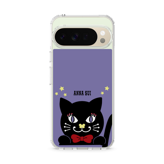スリムプロテクションケース［ ANNA SUI - TITIとスター - パープル ］