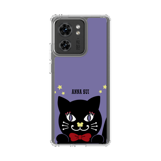 スリムプロテクションケース［ ANNA SUI - TITIとスター - パープル ］
