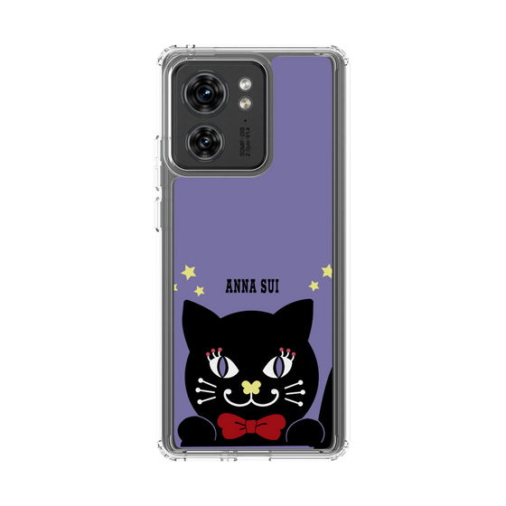 スリムプロテクションケース［ ANNA SUI - TITIとスター - パープル ］