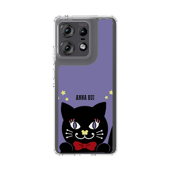 スリムプロテクションケース［ ANNA SUI - TITIとスター - パープル ］