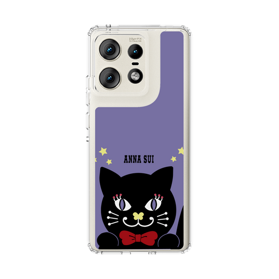スリムプロテクションケース［ ANNA SUI - TITIとスター - パープル ］