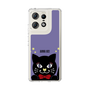 スリムプロテクションケース［ ANNA SUI - TITIとスター - パープル ］
