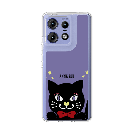スリムプロテクションケース［ ANNA SUI - TITIとスター - パープル ］