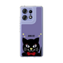スリムプロテクションケース［ ANNA SUI - TITIとスター - パープル ］