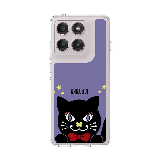 スリムプロテクションケース［ ANNA SUI - TITIとスター - パープル ］