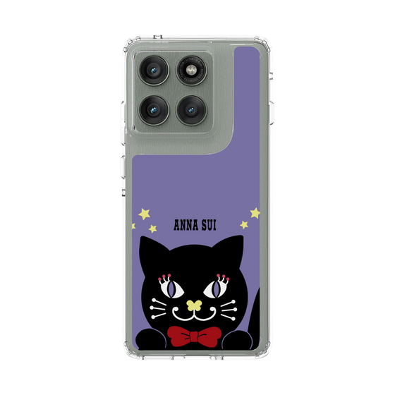 スリムプロテクションケース［ ANNA SUI - TITIとスター - パープル ］