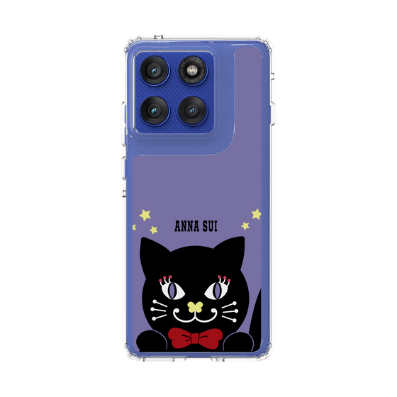 スリムプロテクションケース［ ANNA SUI - TITIとスター - パープル ］