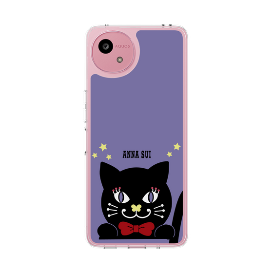 スリムプロテクションケース［ ANNA SUI - TITIとスター - パープル ］