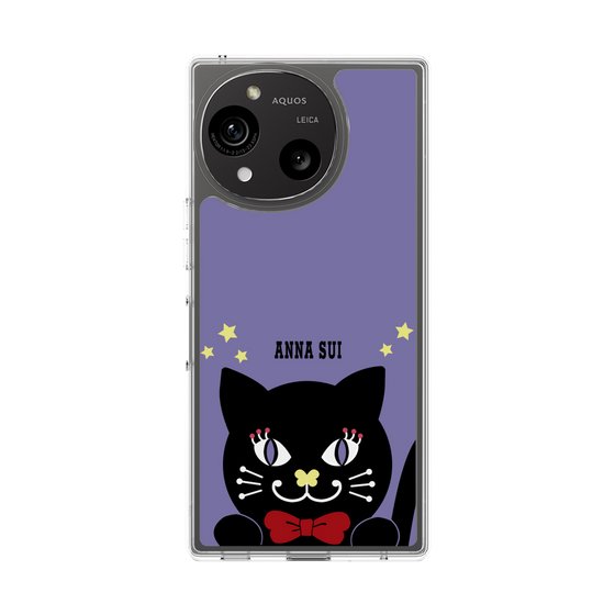 スリムプロテクションケース［ ANNA SUI - TITIとスター - パープル ］