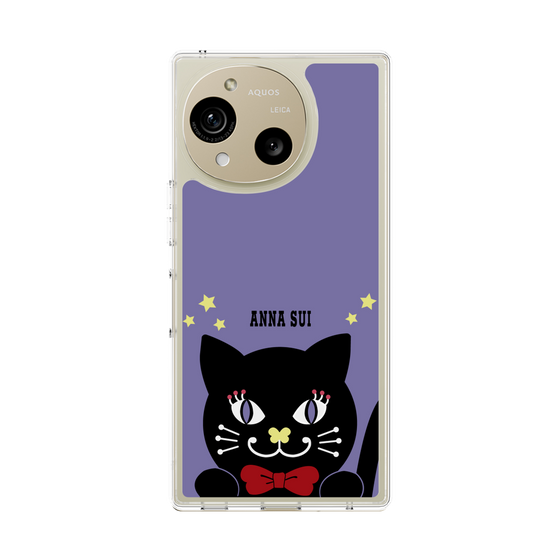 スリムプロテクションケース［ ANNA SUI - TITIとスター - パープル ］