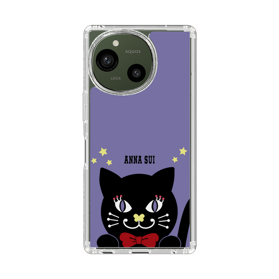 スリムプロテクションケース［ ANNA SUI - TITIとスター - パープル ］