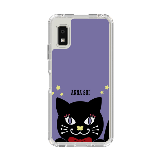スリムプロテクションケース［ ANNA SUI - TITIとスター - パープル ］