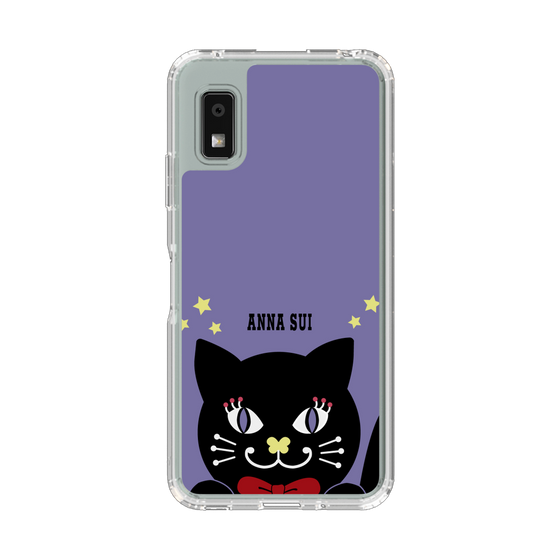スリムプロテクションケース［ ANNA SUI - TITIとスター - パープル ］