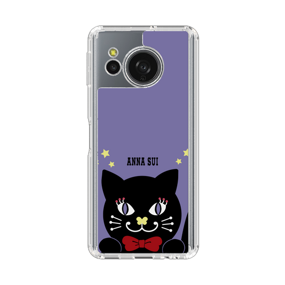 スリムプロテクションケース［ ANNA SUI - TITIとスター - パープル ］