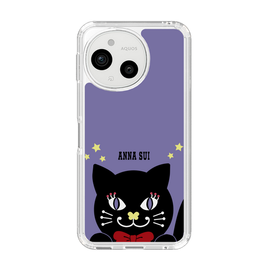スリムプロテクションケース［ ANNA SUI - TITIとスター - パープル ］