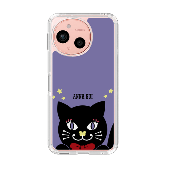 スリムプロテクションケース［ ANNA SUI - TITIとスター - パープル ］