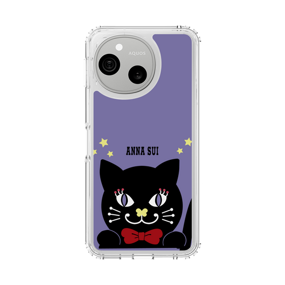 スリムプロテクションケース［ ANNA SUI - TITIとスター - パープル ］