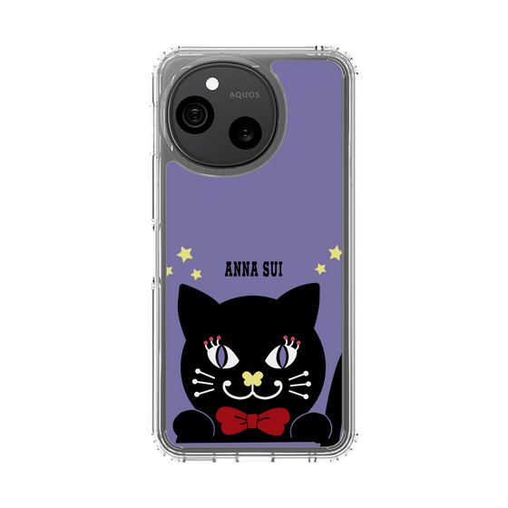 スリムプロテクションケース［ ANNA SUI - TITIとスター - パープル ］