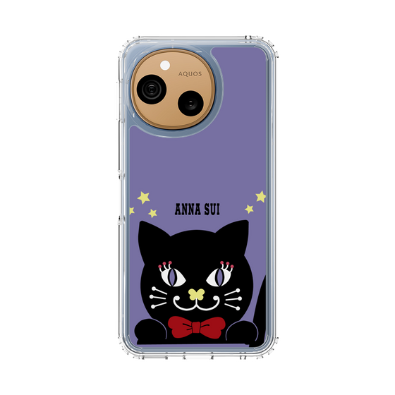 スリムプロテクションケース［ ANNA SUI - TITIとスター - パープル ］