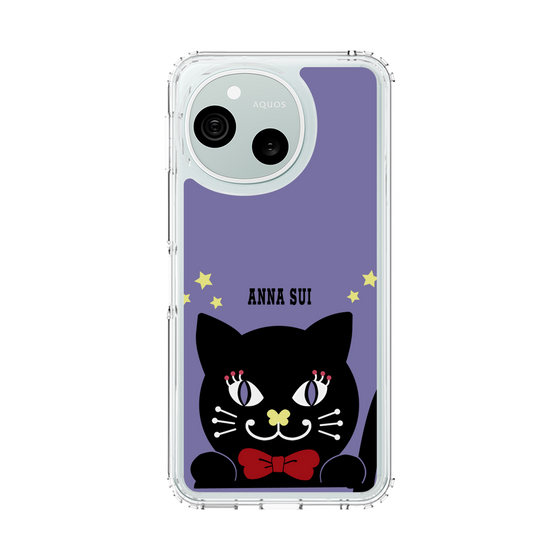 スリムプロテクションケース［ ANNA SUI - TITIとスター - パープル ］