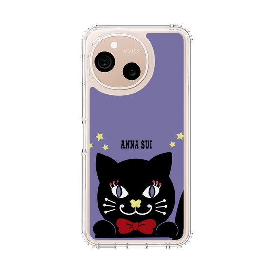 スリムプロテクションケース［ ANNA SUI - TITIとスター - パープル ］