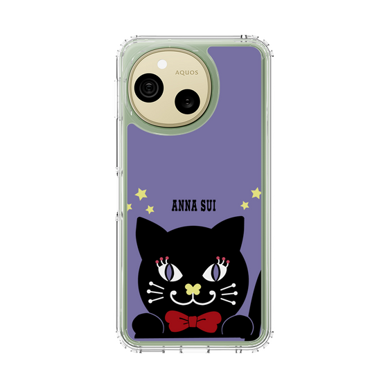 スリムプロテクションケース［ ANNA SUI - TITIとスター - パープル ］