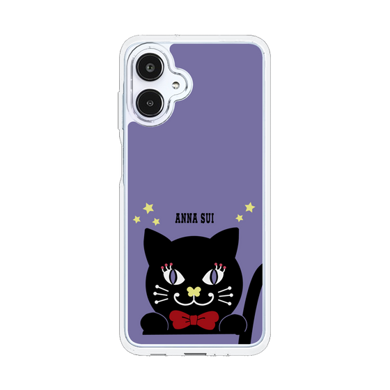 スリムプロテクションケース［ ANNA SUI - TITIとスター - パープル ］