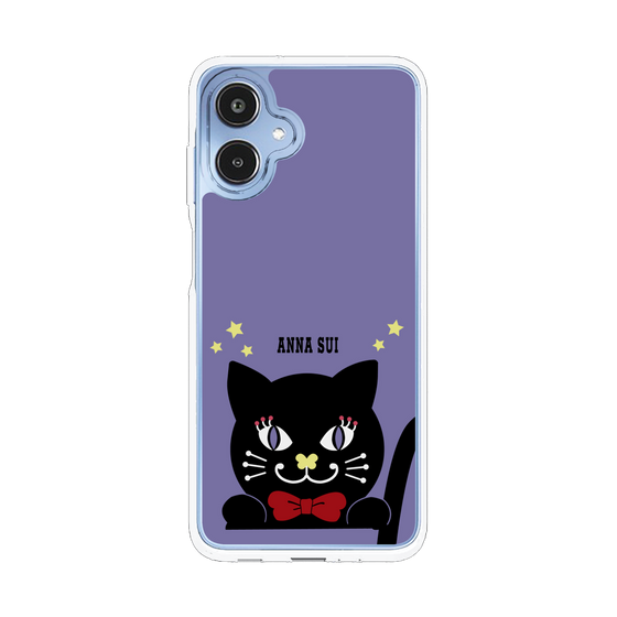 スリムプロテクションケース［ ANNA SUI - TITIとスター - パープル ］