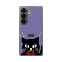 スリムプロテクションケース［ ANNA SUI - TITIとスター - パープル ］