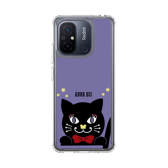 スリムプロテクションケース［ ANNA SUI - TITIとスター - パープル ］