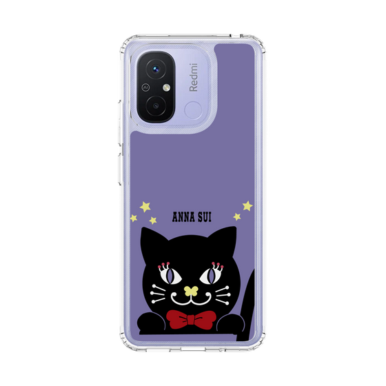 スリムプロテクションケース［ ANNA SUI - TITIとスター - パープル ］