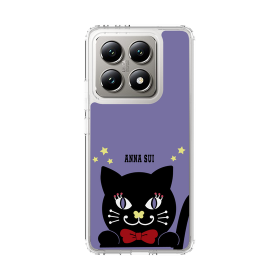 スリムプロテクションケース［ ANNA SUI - TITIとスター - パープル ］