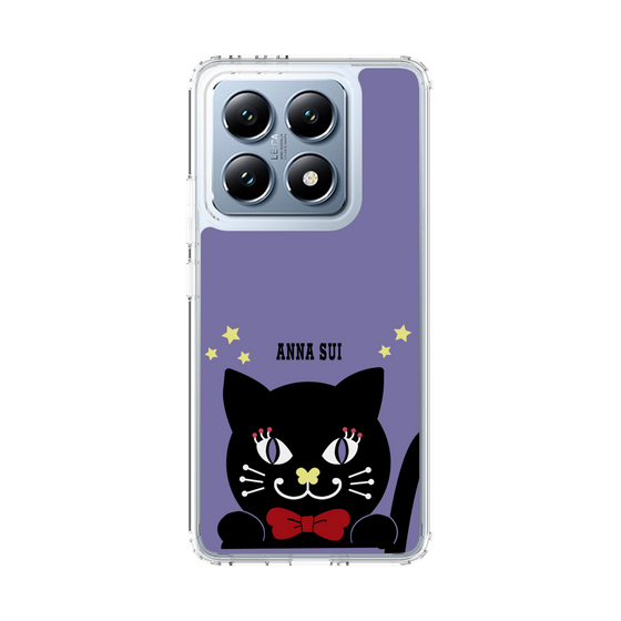 スリムプロテクションケース［ ANNA SUI - TITIとスター - パープル ］